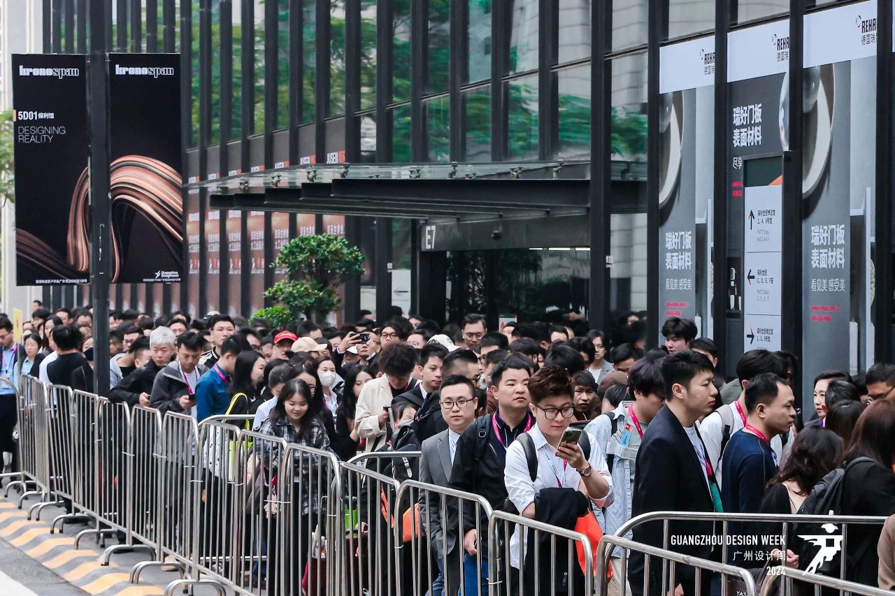 引领设计产业风向标｜2025广州设计周-广州花园景观装饰展