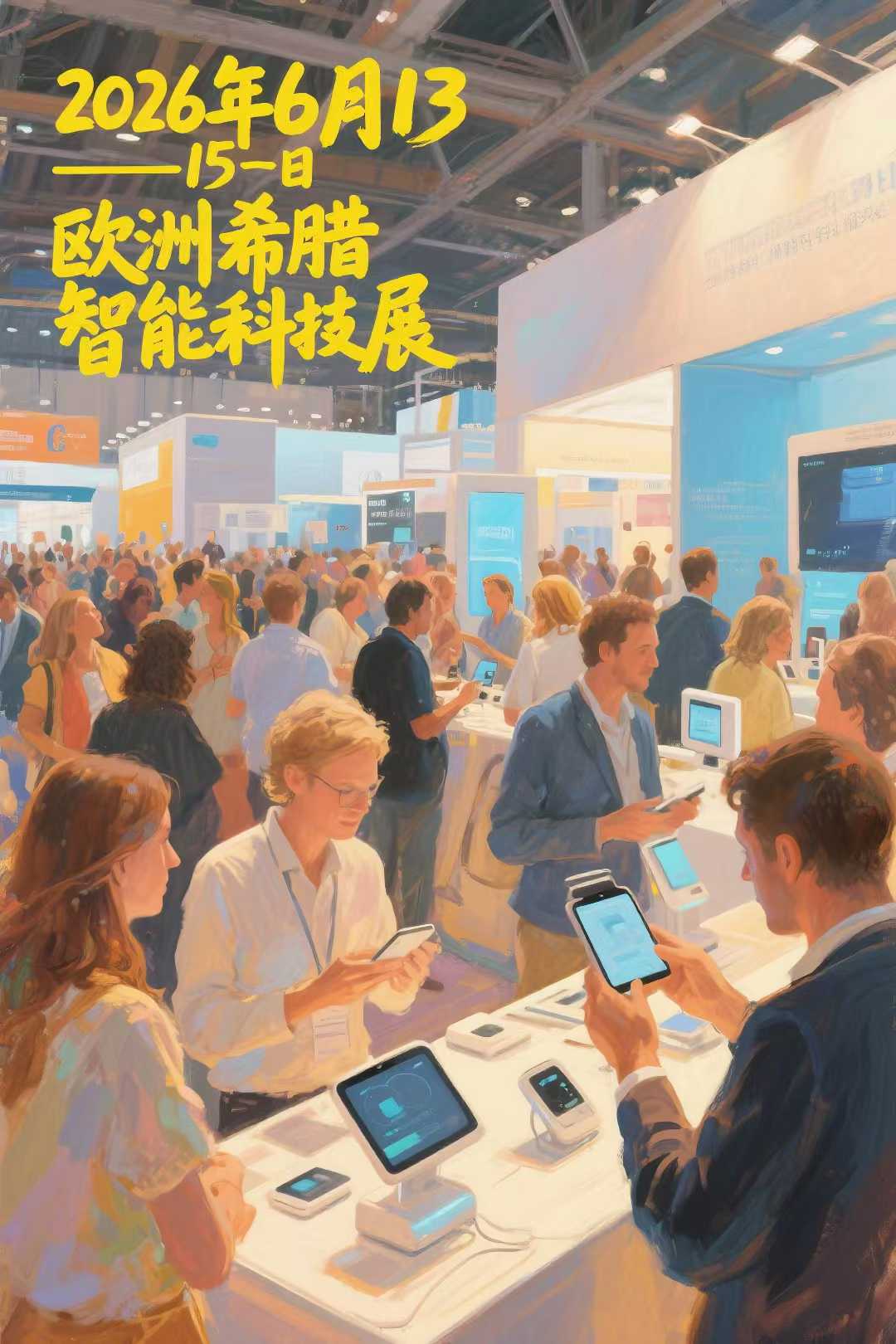 欧洲希腊智能科技展