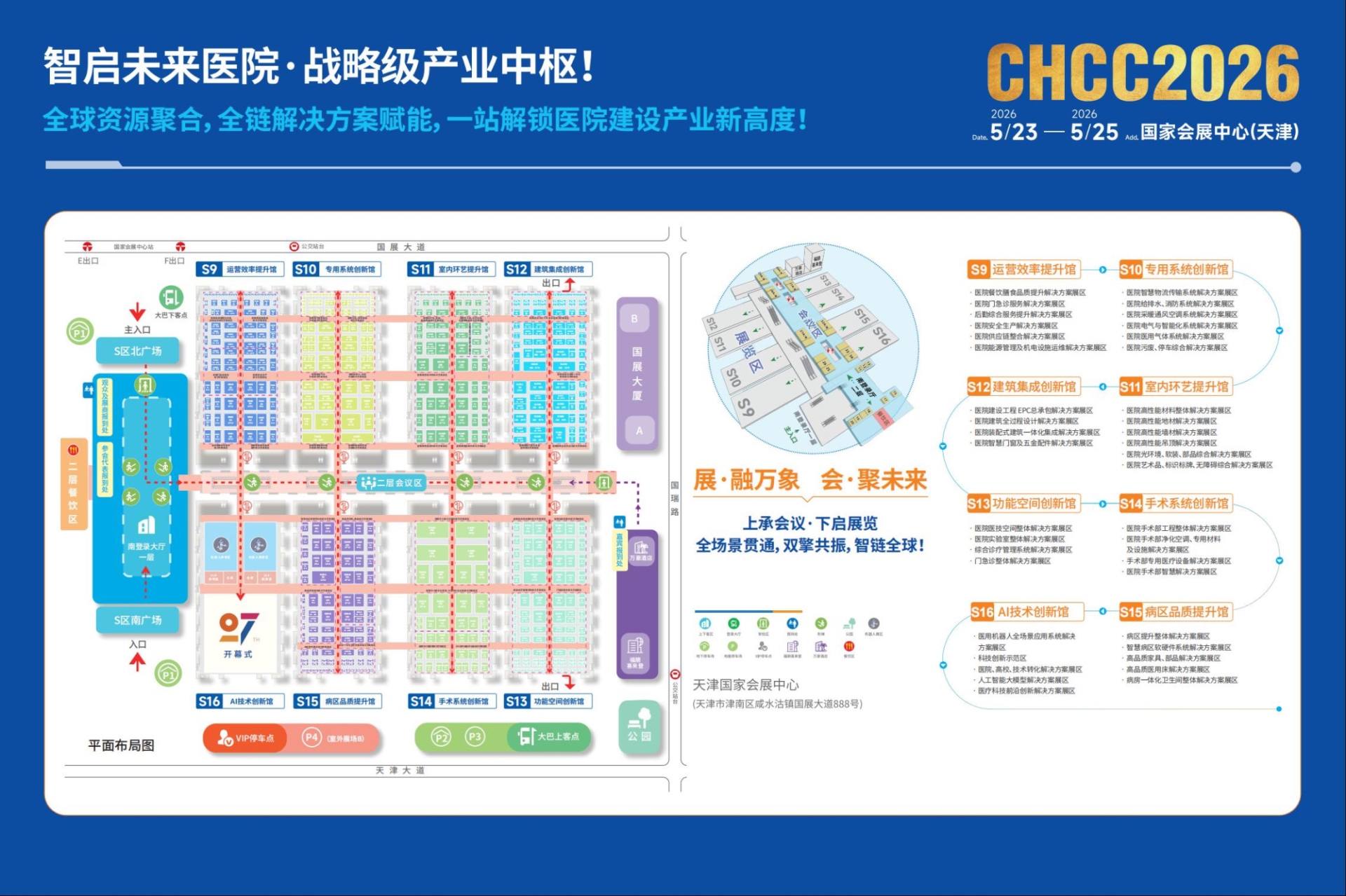 欢迎加入CHCC2026全国医院建设大会-智慧手术室展区【共建中国好医院】