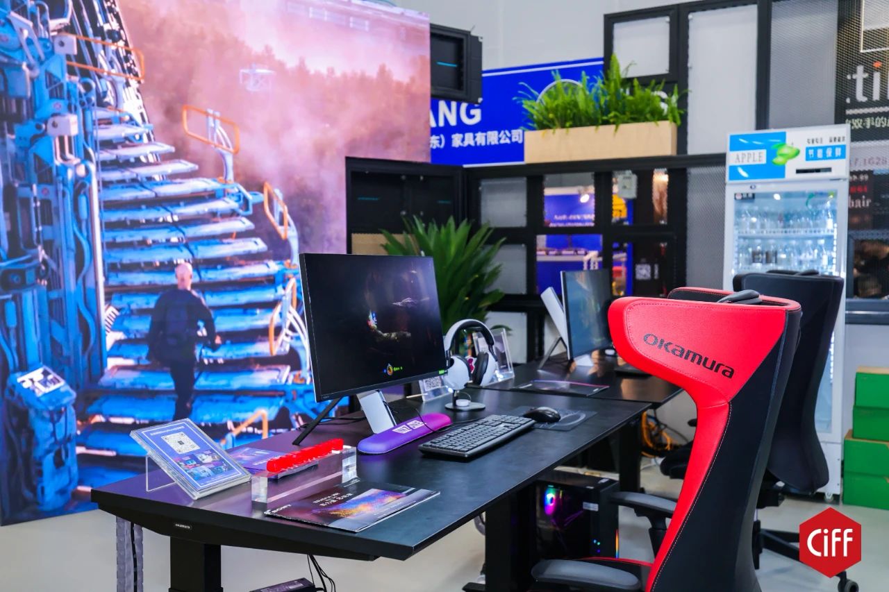 CIFF家博会|2026广州电竞座椅展 | 中欧家具产业对话，探寻未来生活的终极答案！